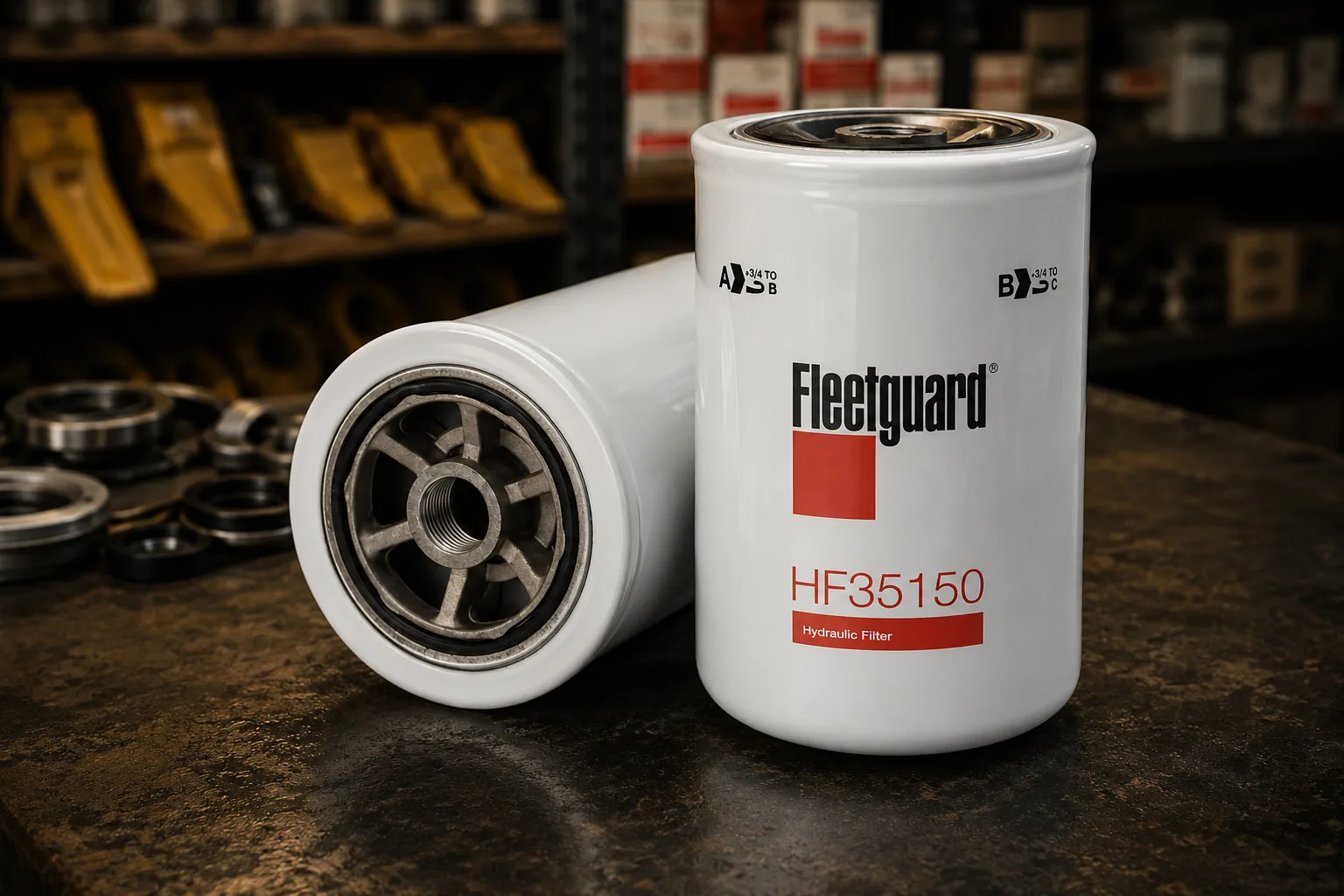 Filtros para máquinas pesadas